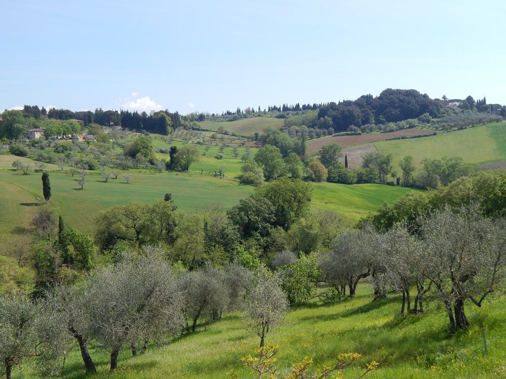 Fullino Nero Rta - Residenza Turistico Alberghiera Siena Exteriör bild