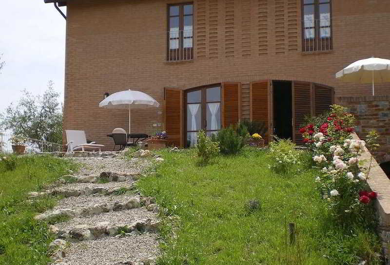Fullino Nero Rta - Residenza Turistico Alberghiera Siena Exteriör bild