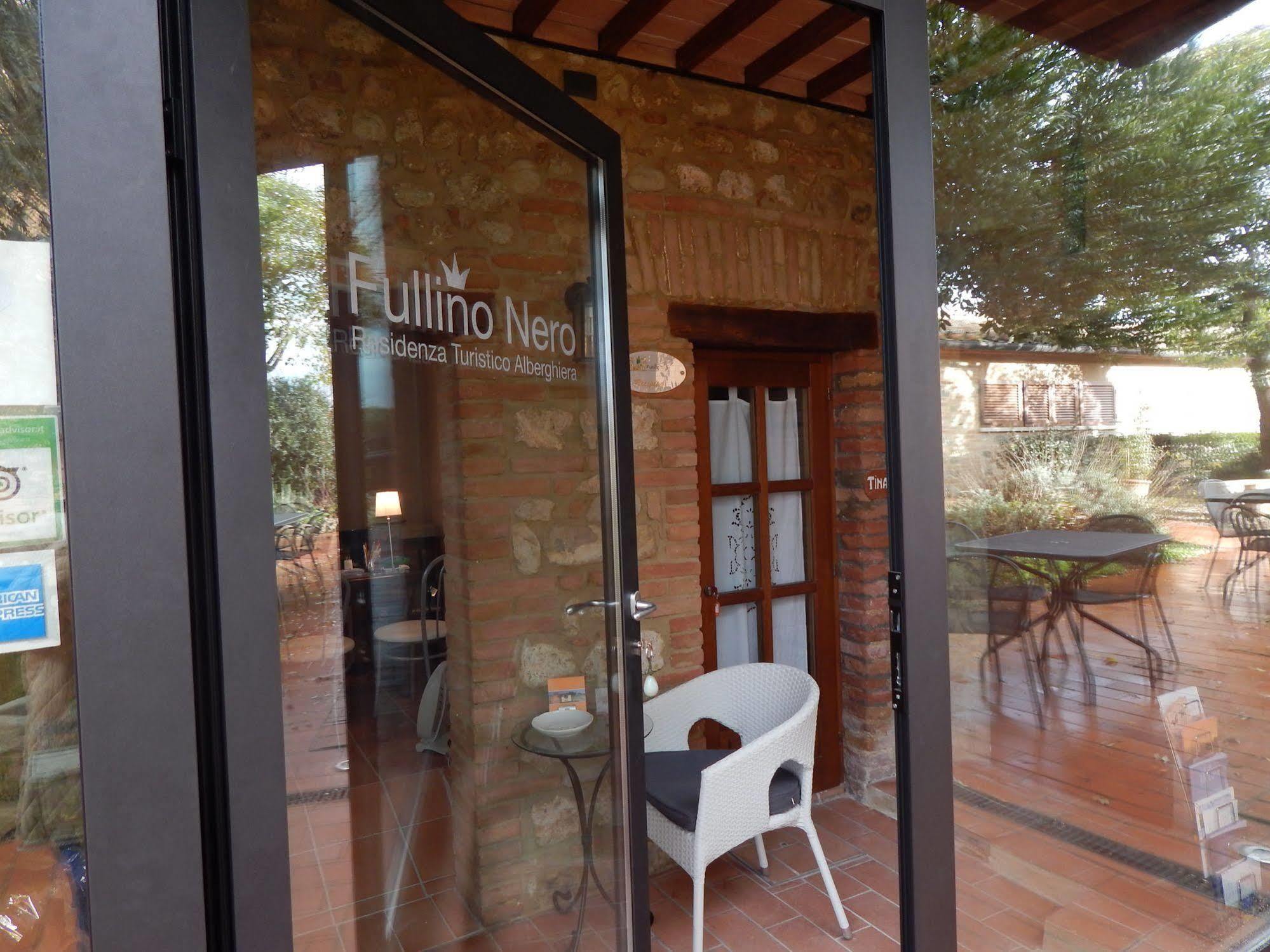 Fullino Nero Rta - Residenza Turistico Alberghiera Siena Exteriör bild