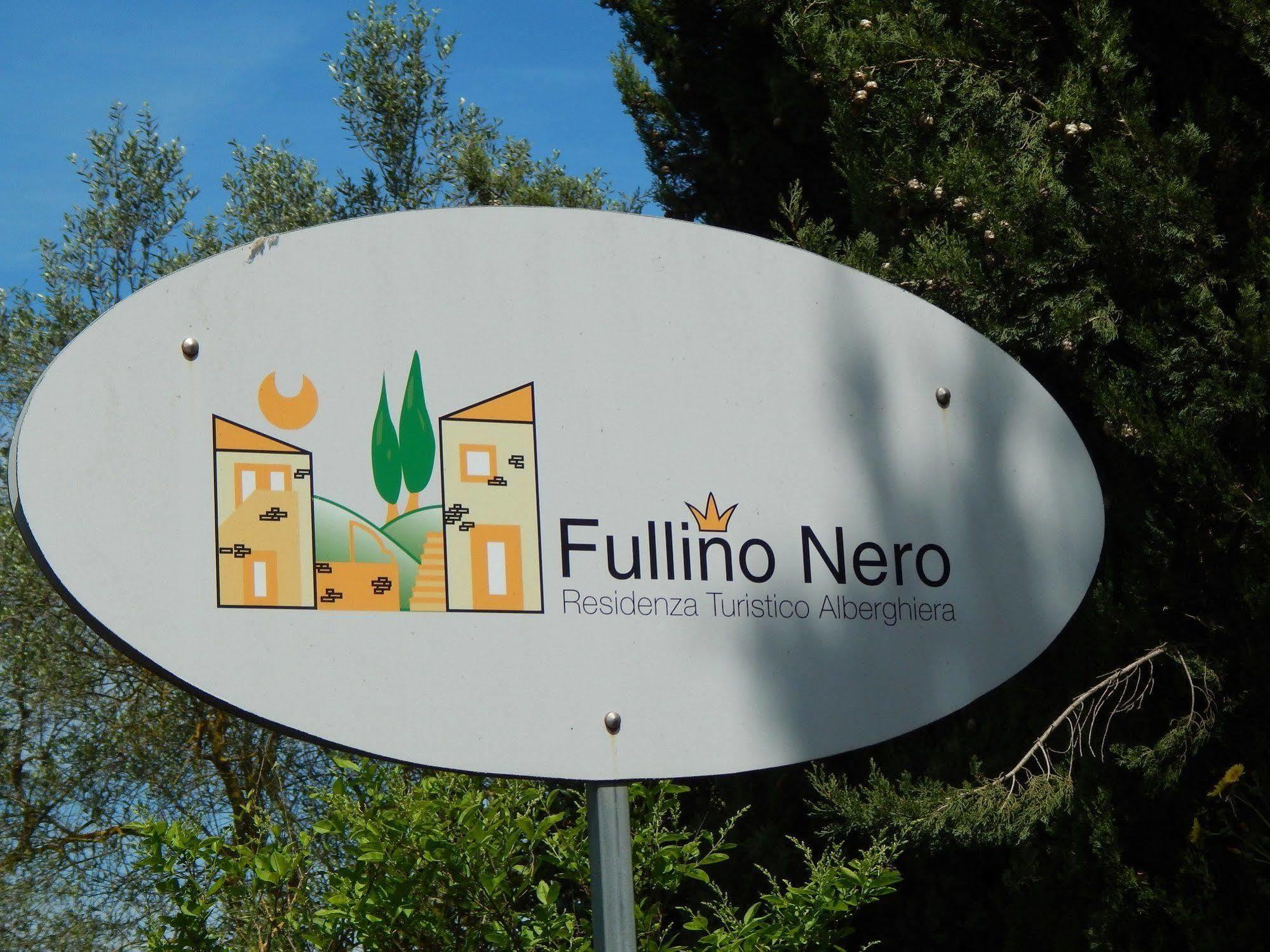 Fullino Nero Rta - Residenza Turistico Alberghiera Siena Exteriör bild